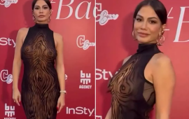 "Eşref Rüya"nın "Nisan"ı libası ilə gecəyə damğa vurdu 