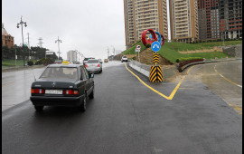 "Şamaxinka"da hərəkət yenidən təşkil edilir