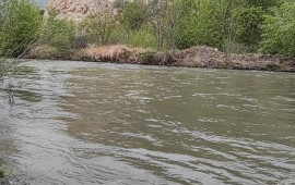 Azərbaycanda bəzi çaylarda suyun səviyyəsi artıb