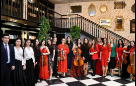 8 mart “Beynəlxalq qadınlar günü”nə həsr olunmuş konserti keçirilib