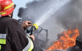 Lənkəranda ev yandı, iki kənd işıqsız qaldı