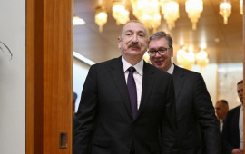 İlham Əliyevin Belqrad mesajı: Xəzərdən Balkanlara uzanan strateji xətt