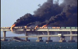 Krım körpüsünü partladan 3 erməni ömürlük həbs edildi