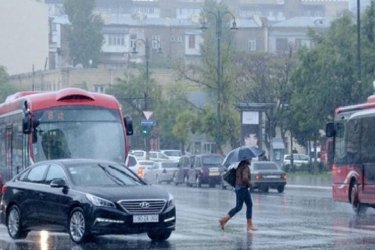 Azərbaycanda leysan yağacaq, dolu düşəcək  XƏBƏRDARLIQ