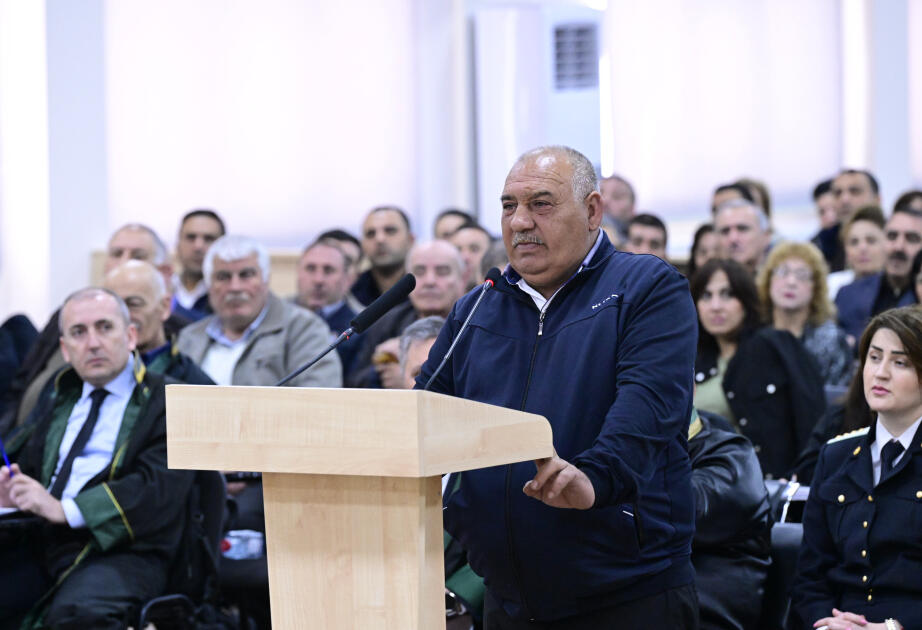 Ermənilər 39 günlük körpəmi qətlə yetirdilər  Bağanıs Ayrım kəndindən olan zərərçəkmiş