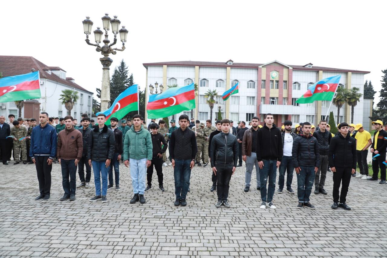 Dövlət Xidməti Astarada gənclər üçün tədbirlər keçirdi  VİDEO  FOTO