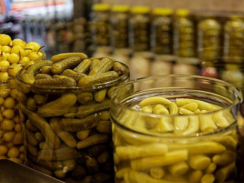 Turşunu xırçıltılı edən üsullar