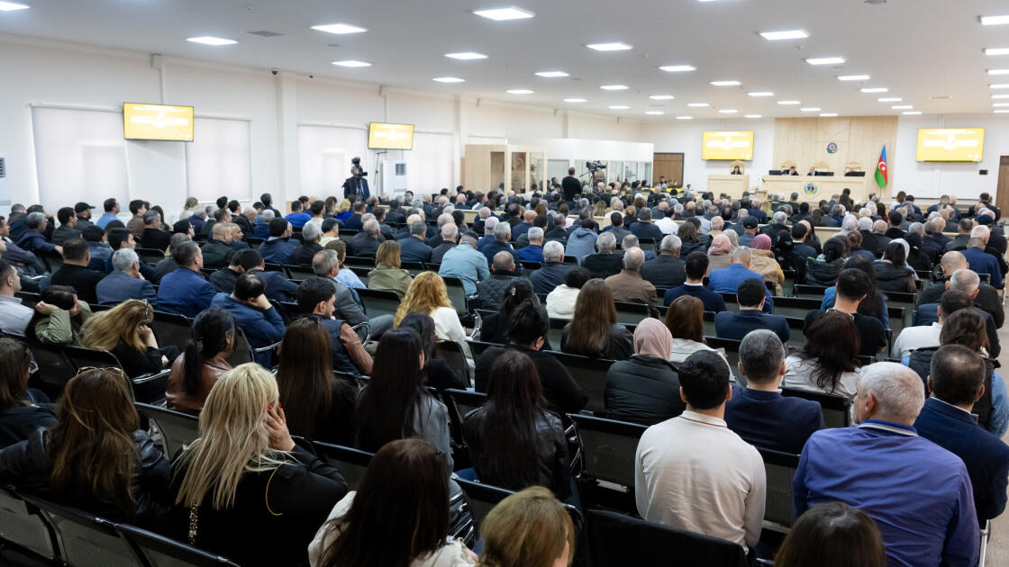 David İşxanyandan etiraf: Azərbaycan hərbçilərinə qarşı döyüşdüyümə görə ordenlə təltif olunmuşam  MƏHKƏMƏ  FOTO