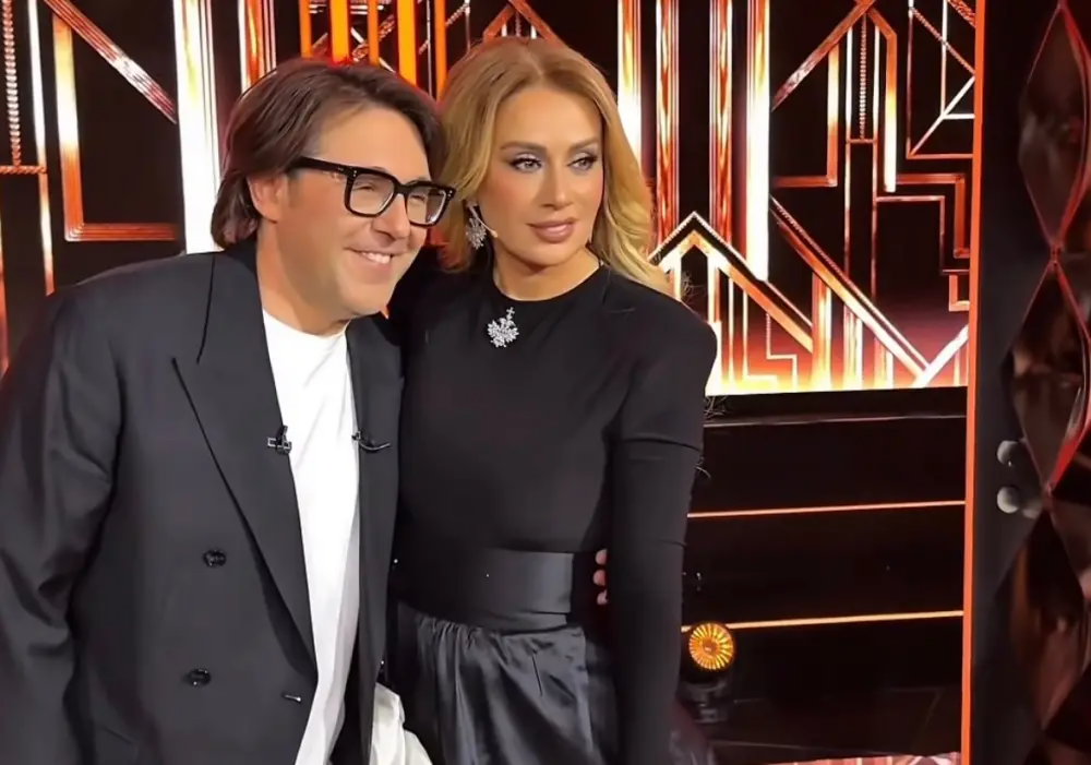 Roza ilə Emre Altuğ Malaxovun verilişində 