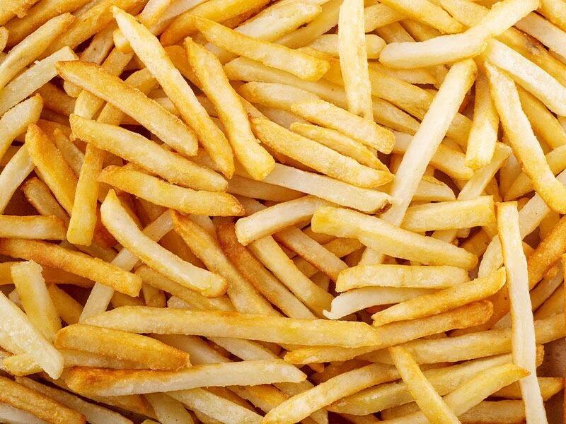 Kartof qızardarkən duz nə vaxt əlavə olunmalıdır?