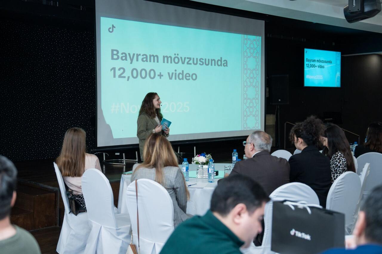 Tiktokda keçirilən Novruz festivalının nəticələri açıqlandı  FOTO