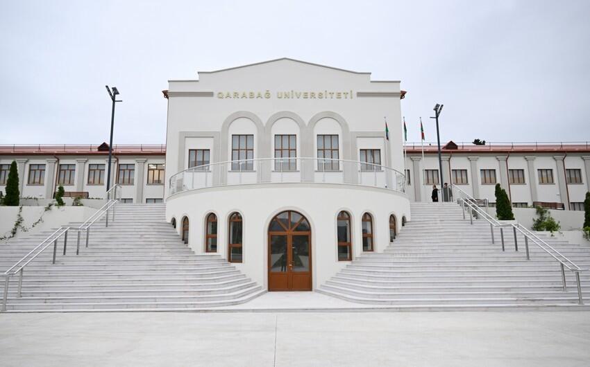 Qarabağ Universitetində yeni fakültələr olacaq  Nazir AÇIQLADI