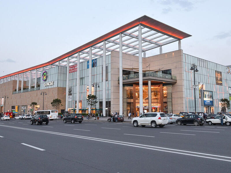 "Gənclik Mall"ın ətrafı tam dəyişəcək 