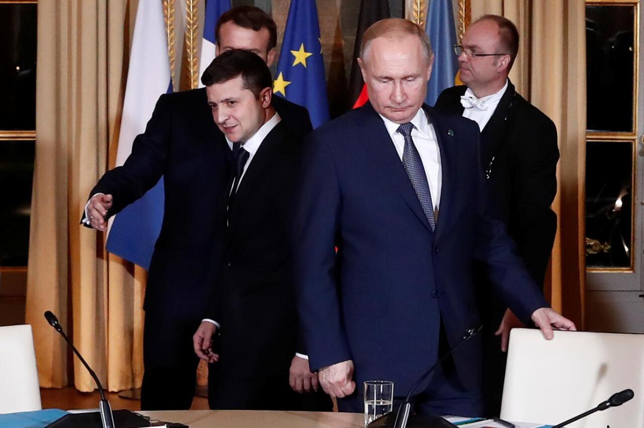 Putin və Zelenski bir araya gələ bilər 