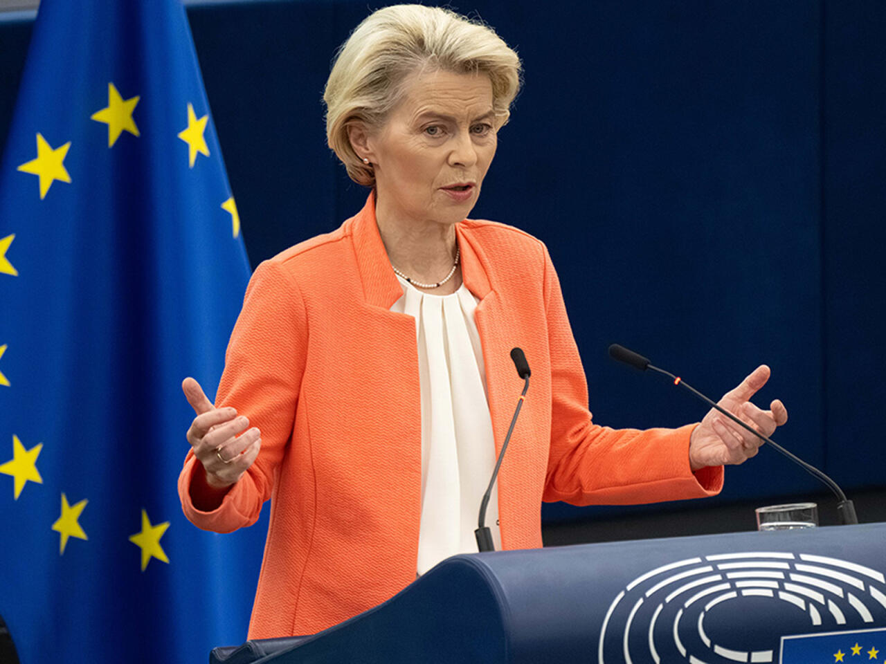 Ursula von der Leyen: "Təcili olaraq Avropanı yenidən silahlandırmalıyıq"
