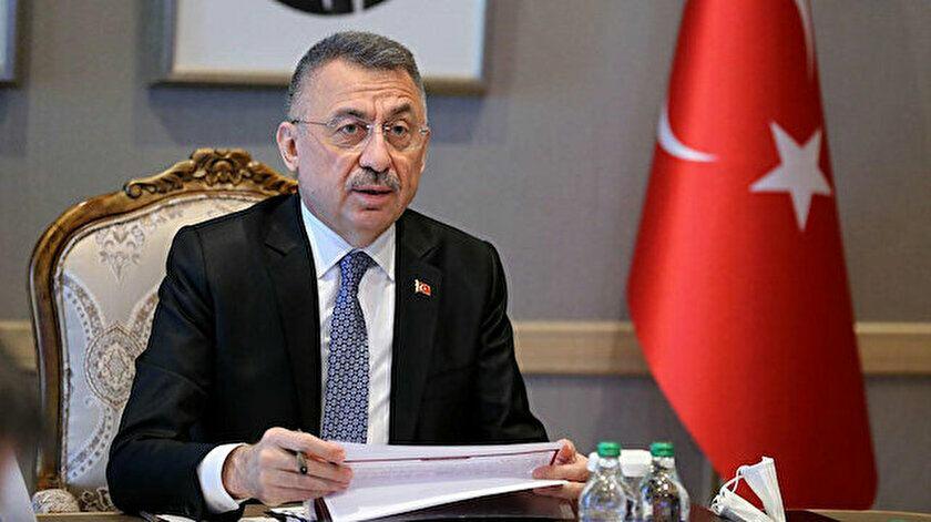 Fuat Oktay Prezident İlham Əliyevi təbrik edib