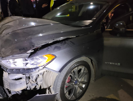 Gəncədə maşınlar toqquşdu  Xəsarət alanlar var 