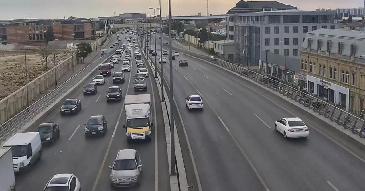 Bakının bu hissəsində nəqliyyatın hərəkəti 10 günlük tam məhdudlaşdırılacaq  XƏBƏRDARLIQ