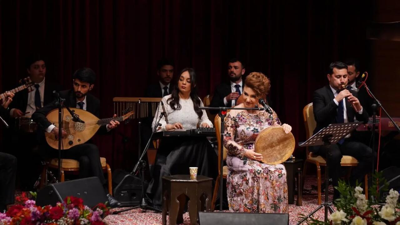 Sevinc Sarıyevanın və tələbələri muğam və təsniflərdən ibarət unudulmaz musiqi axşamı təqdim etdilər  FOTO