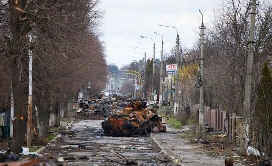 Xarkova raket hücumu: 82 yaralı, 1 ölü