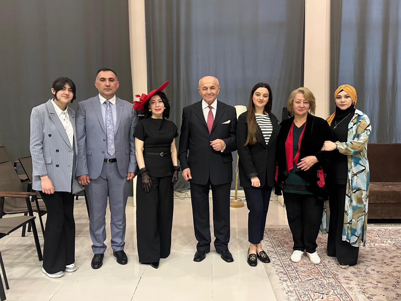 Gəncə Dövlət Filarmoniyasinda yeni "Sözün gücü" layihəsini təqdim edib  FOTO