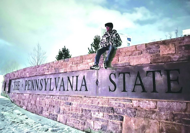 "Penn State"in riyazi bilikləri ilə təəccübləndirən azərbaycanlı dahi  FOTO