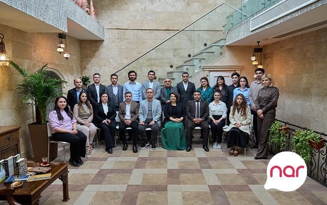 “Nar”dan Ümumdünya Kitab Gününə dəstək  FOTO