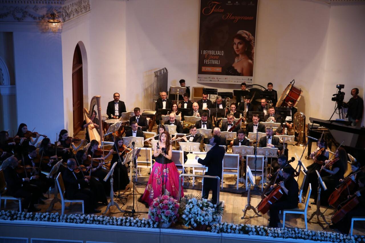 Fidan Hacıyevanın II Beynəlxalq Opera Festivalının proqramı təqdim olunub  FOTO