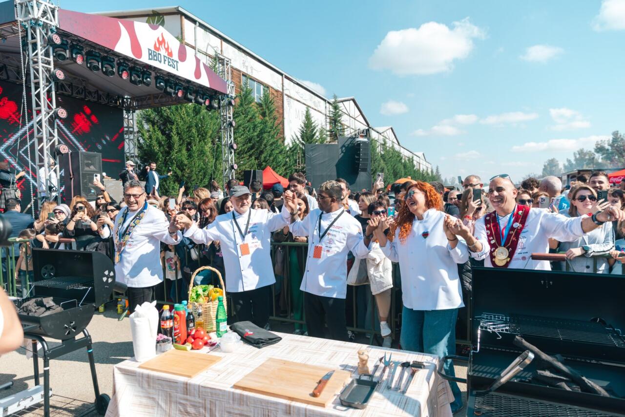 Şamaxıda Beynəlxalq Barbekü Festivalı keçirilir 