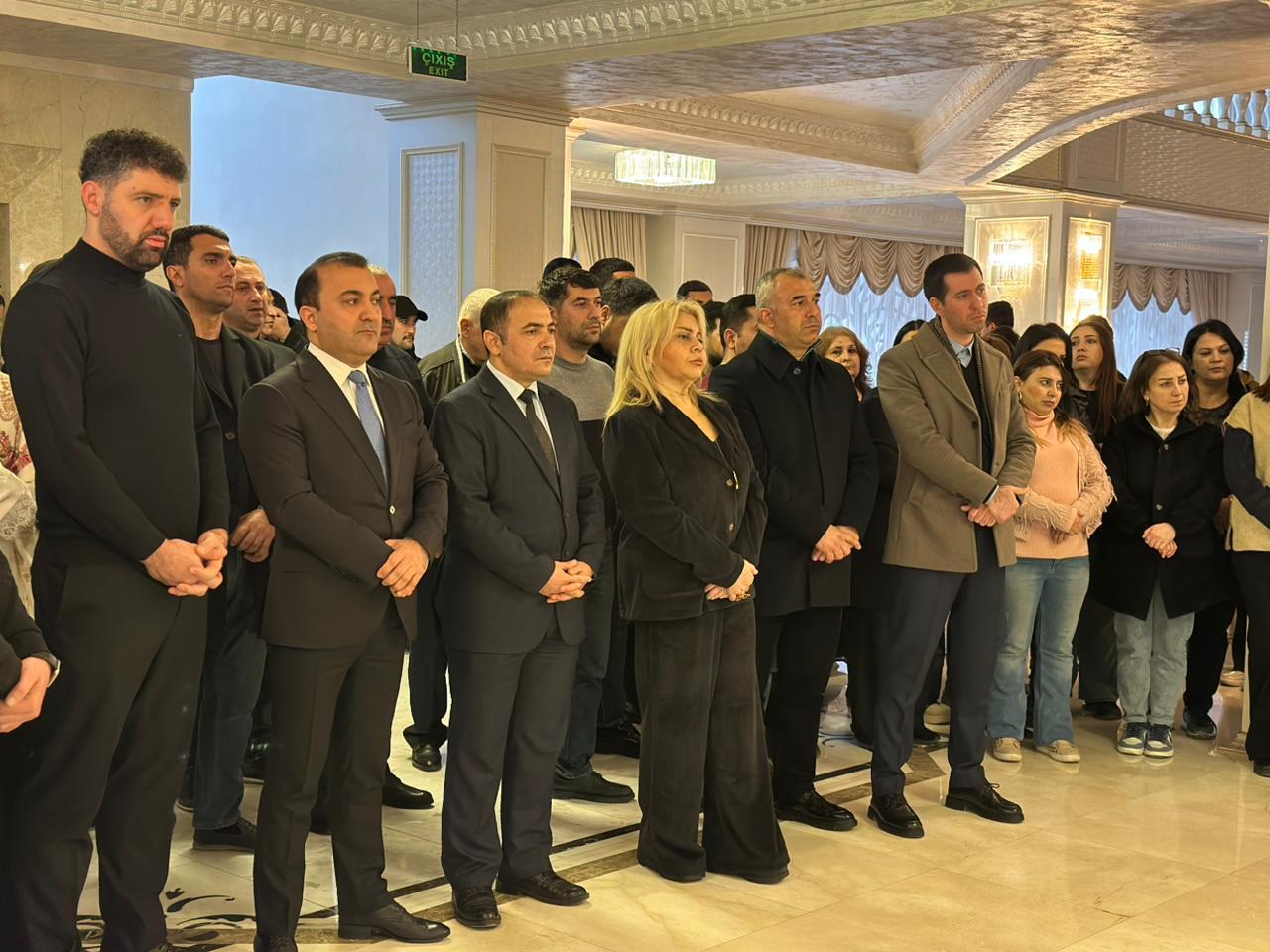 Gəncə Dövlət Filarmoniyasında Ümummilli Lider Heydər Əliyevin anım gününə həsr olunmuş tədbir keçirilmişdir  FOTO