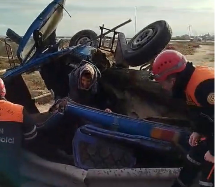 Bakıda sərnişin avtobusu ağır qəza etdi  &Ouml;lənlər və yaralananlar var  YENİLƏNİB 