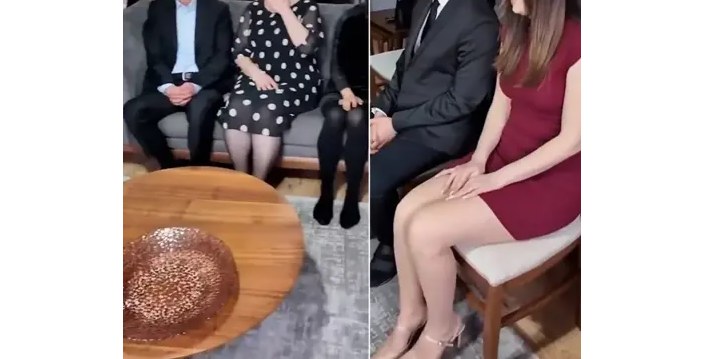 Qız istəməyə ata oğlanı orada qoyub gəlinini "aparmaq" istədi 