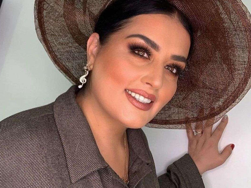 Elza tanınmaz halda 