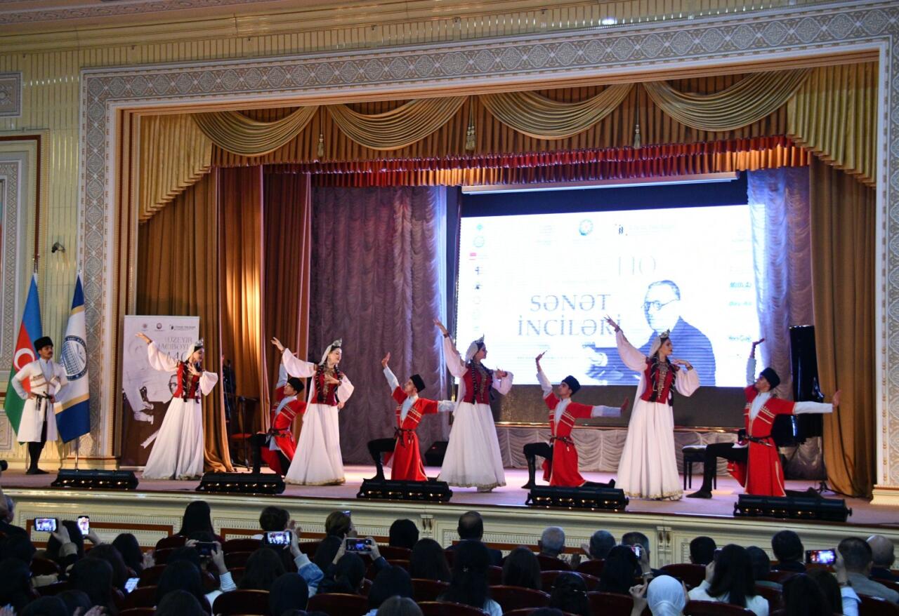“Sənət inciləri” layihəsi üzrə növbəti mühazirəkonsert Bakı Dövlət Universitetində keçirilib  FOTO
