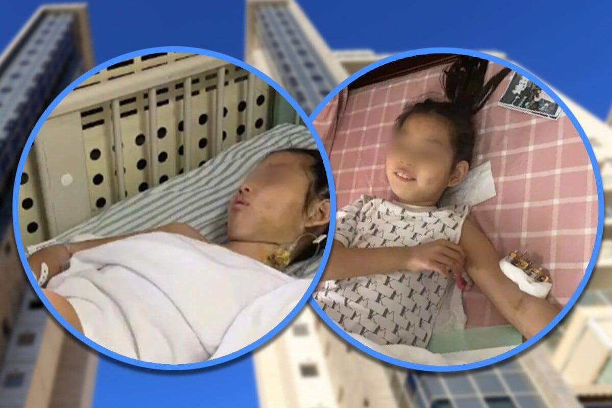 25ci mərtəbədən yıxılan azyaşlı möcüzəvi şəkildə sağ qaldı 