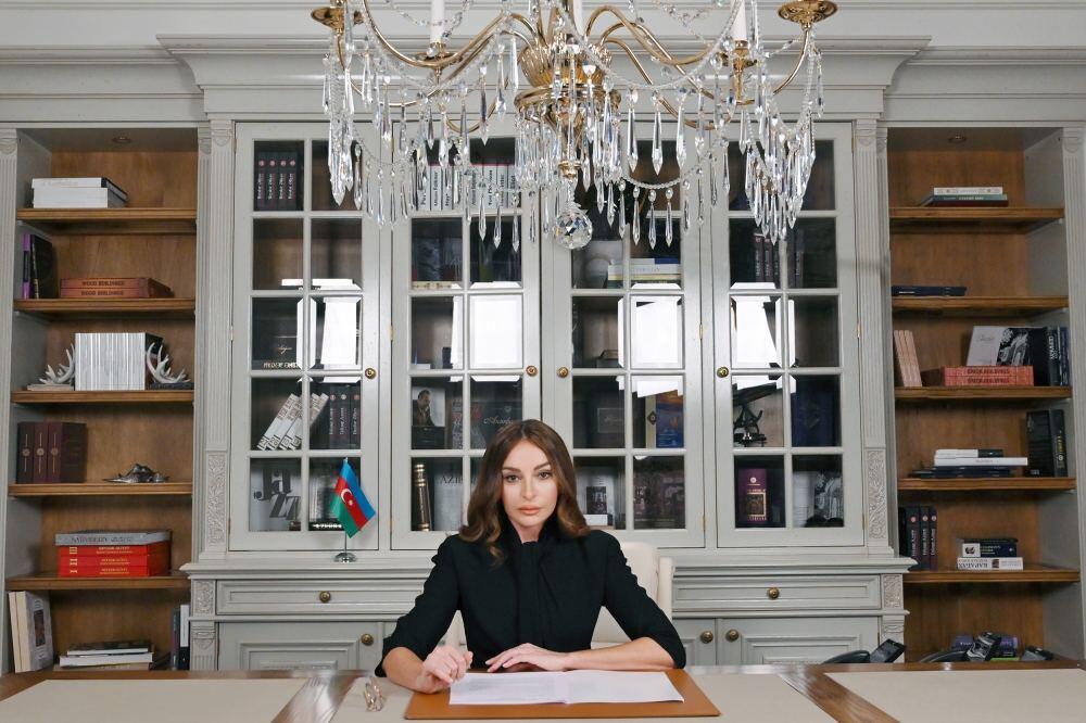 Mehriban Əliyeva Azərbaycanlıların Soyqırımı Günü ilə bağlı paylaşım edib  FOTO