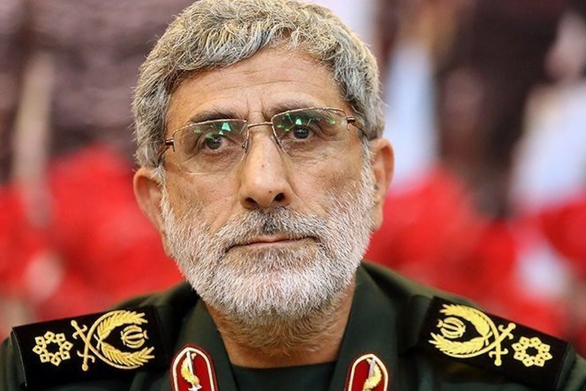 Qaani sağ imiş