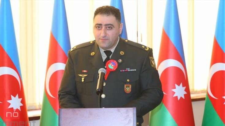 Ramil Səfərovun polkovnik rütbəsində ilk