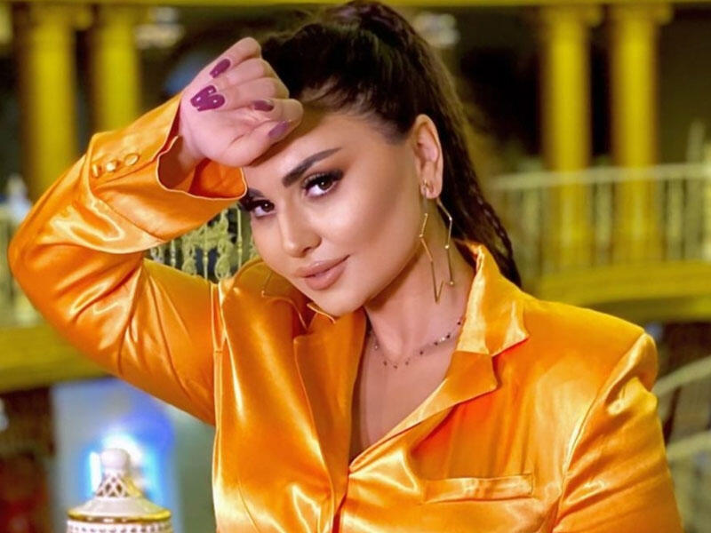 Şəbnəm Tovuzlu rəqs ŞOUsu ilə diqqət &ccedil;əkdi 