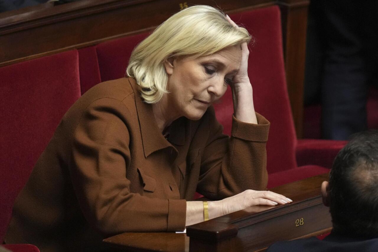 Marin Le Penə yox, ədalətə hökm oxundu