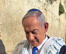 Netanyahu xalq və Tramp üçün dualar etdi 