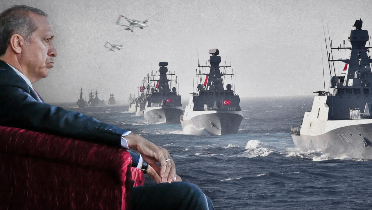 39 gəmi eyni vaxtda: T&uuml;rkiyə XXI əsrin dəniz inqilabına start verir