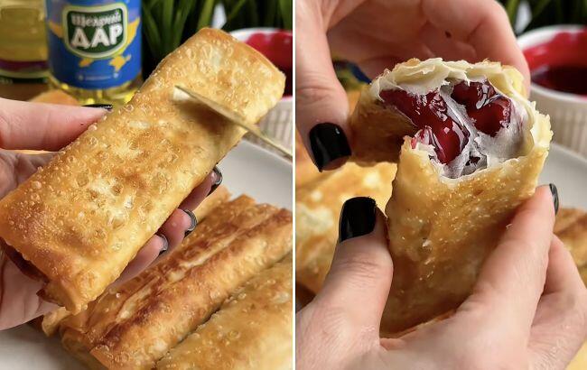 Krispi albalı piroqu  McDonald'sdakı kimi: Əfsanəvi desertin resepti