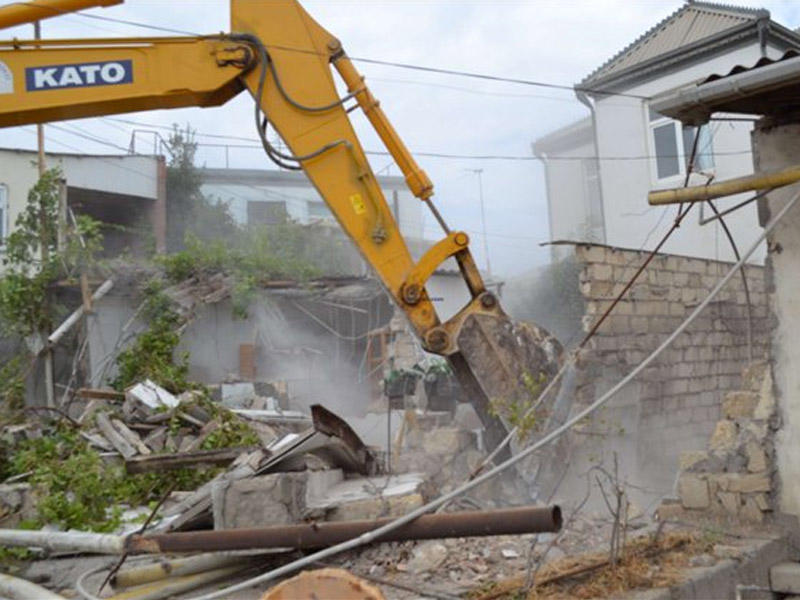 Bakı sakinlərinin NƏZƏRİNƏ  bəzi ərazilərdə söküntü başlayacaq