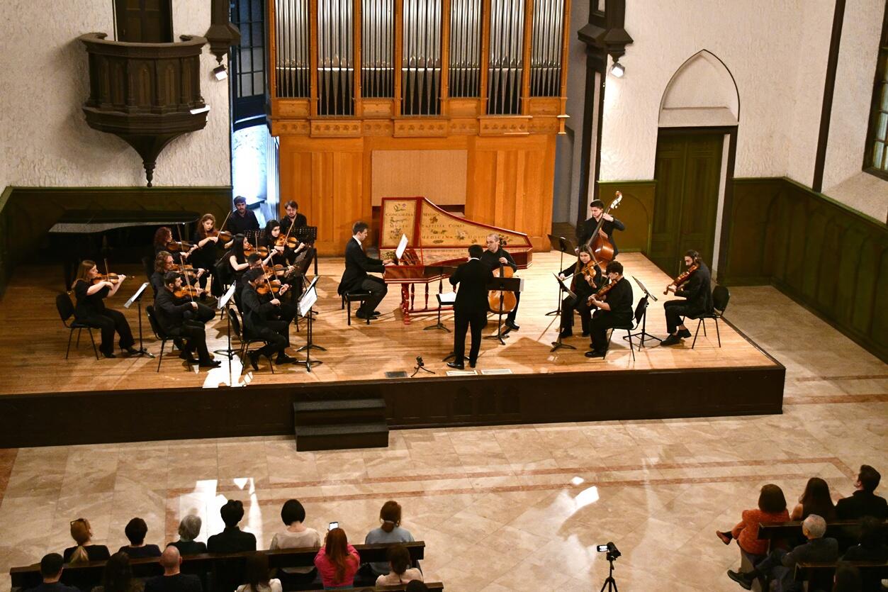 Klavesin Musiqisi Gecəsi baş tutub 