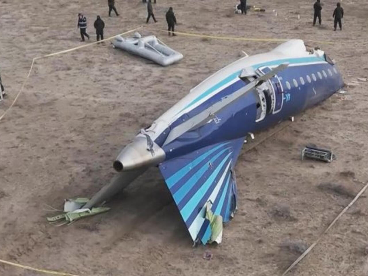AZAL təyyarəsinin Aktau şəhəri yaxınlığında qəzaya uğramasından bir il &ouml;t&uuml;r