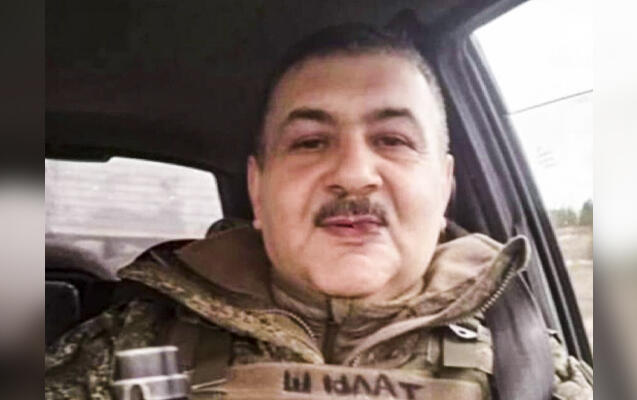 Teymur Sadıqov RusiyaUkrayna müharibəsində həlak oldu