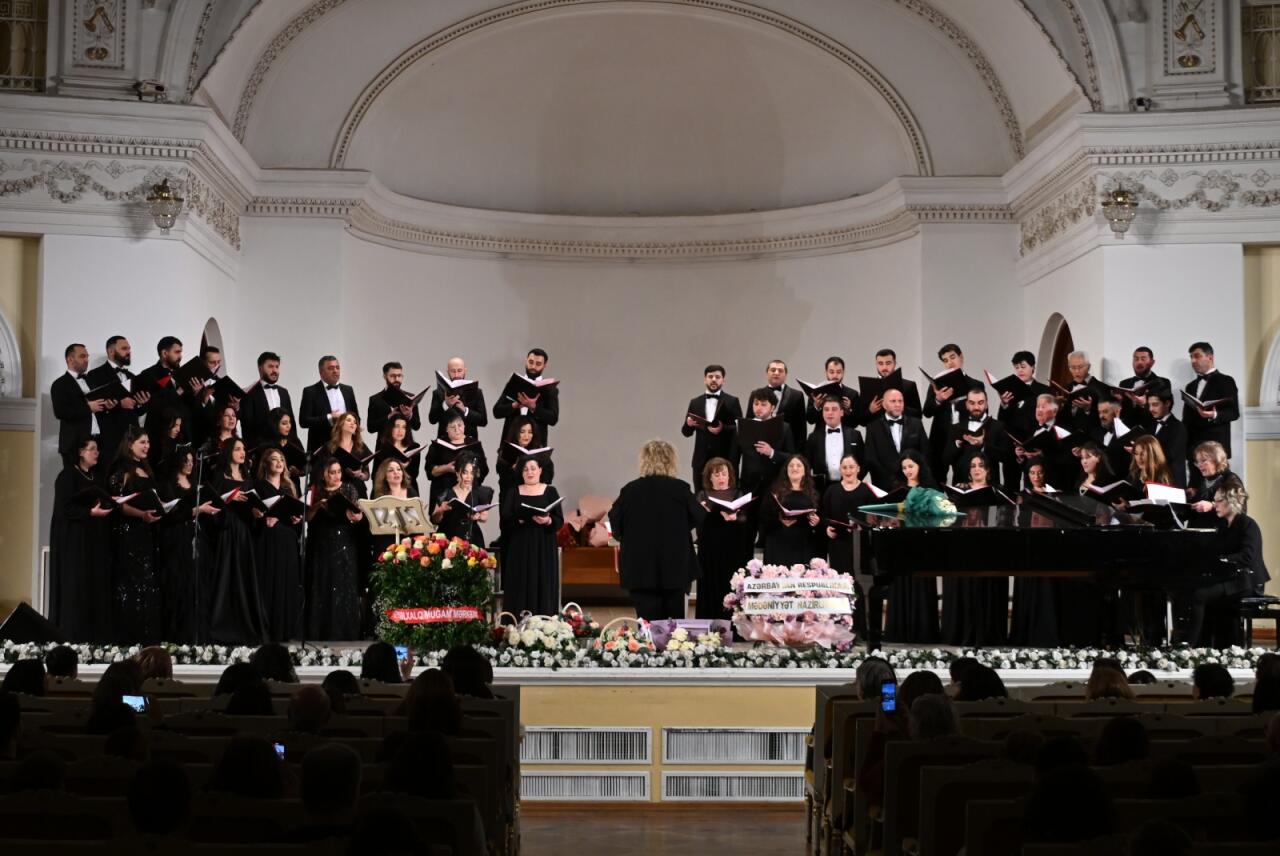 D&ouml;vlət Xor Kapellasının dirijoru G&uuml;lbacı İmanovanın yubileyi və 30 illik yaradıcılıq fəaliyyətinə həsr olunmuş konsert  &ndash;