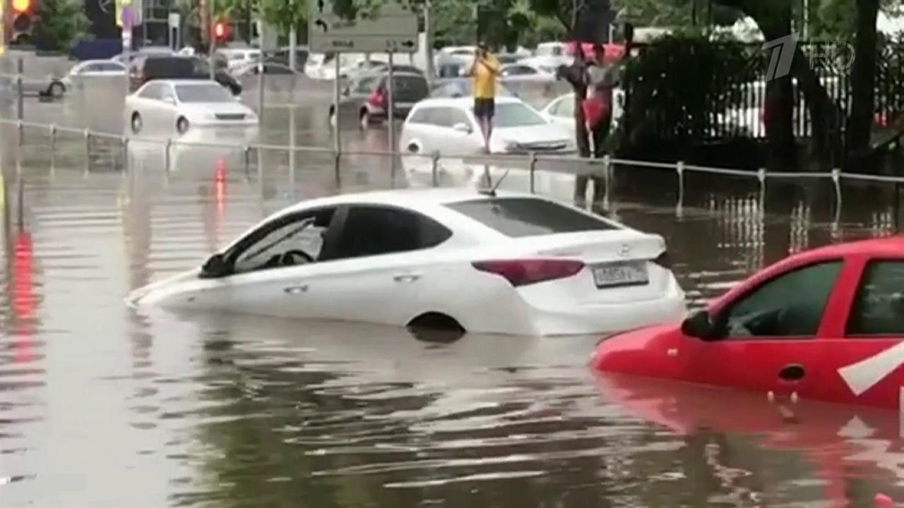 Bu ölkənin paytaxtı su altında qaldı