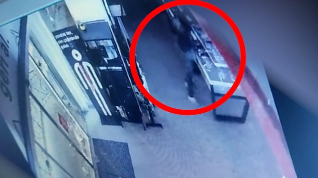 Bakıda mağazadan telefon oğurlayan qadının ANBAAN